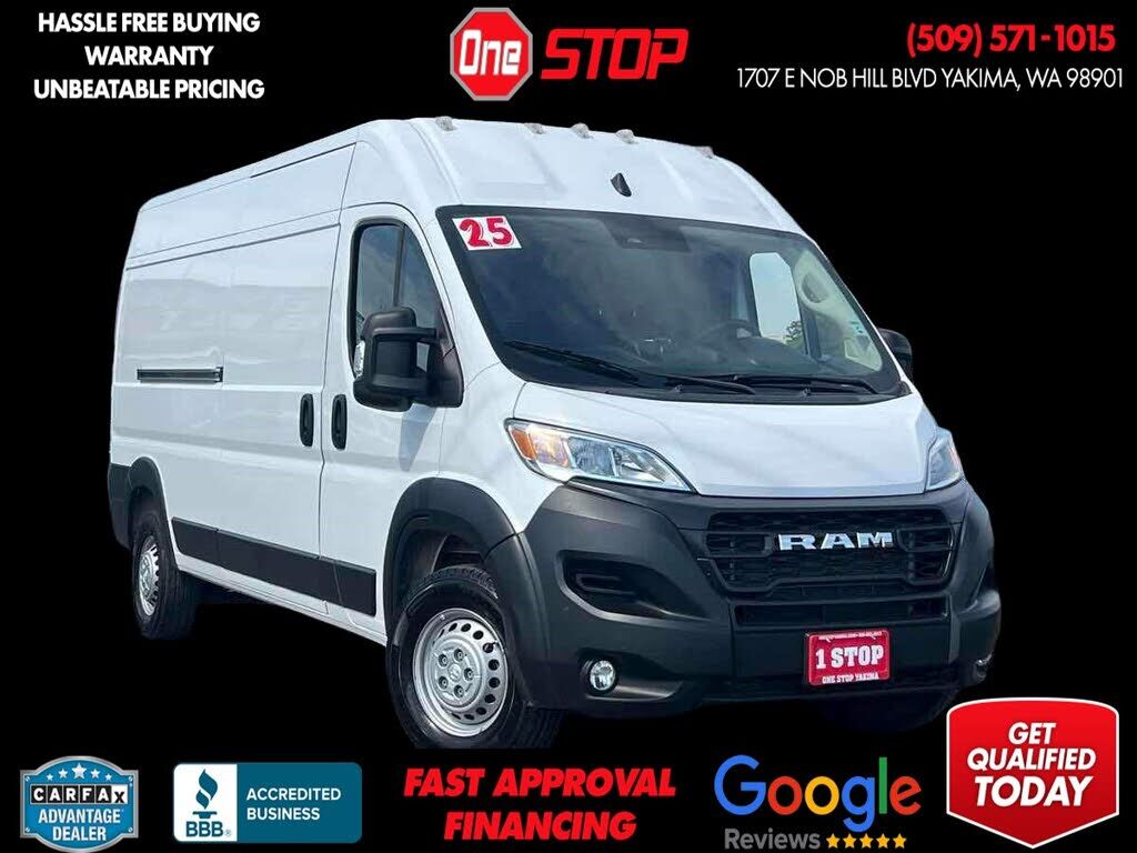 2025 RAM Promaster 2500