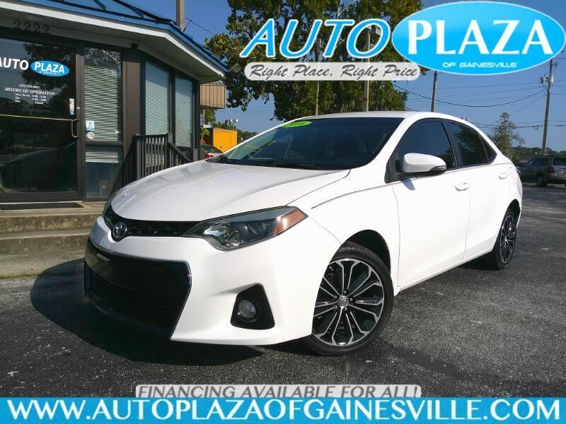 2016 TOYOTA Corolla