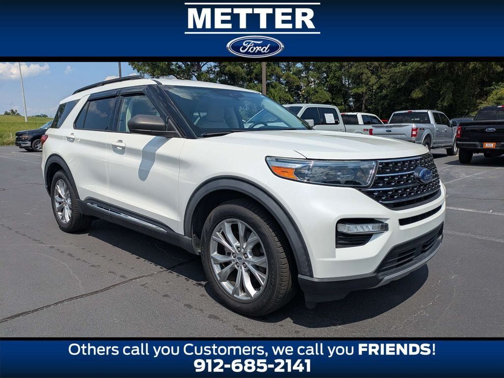 2021 FORD Explorer