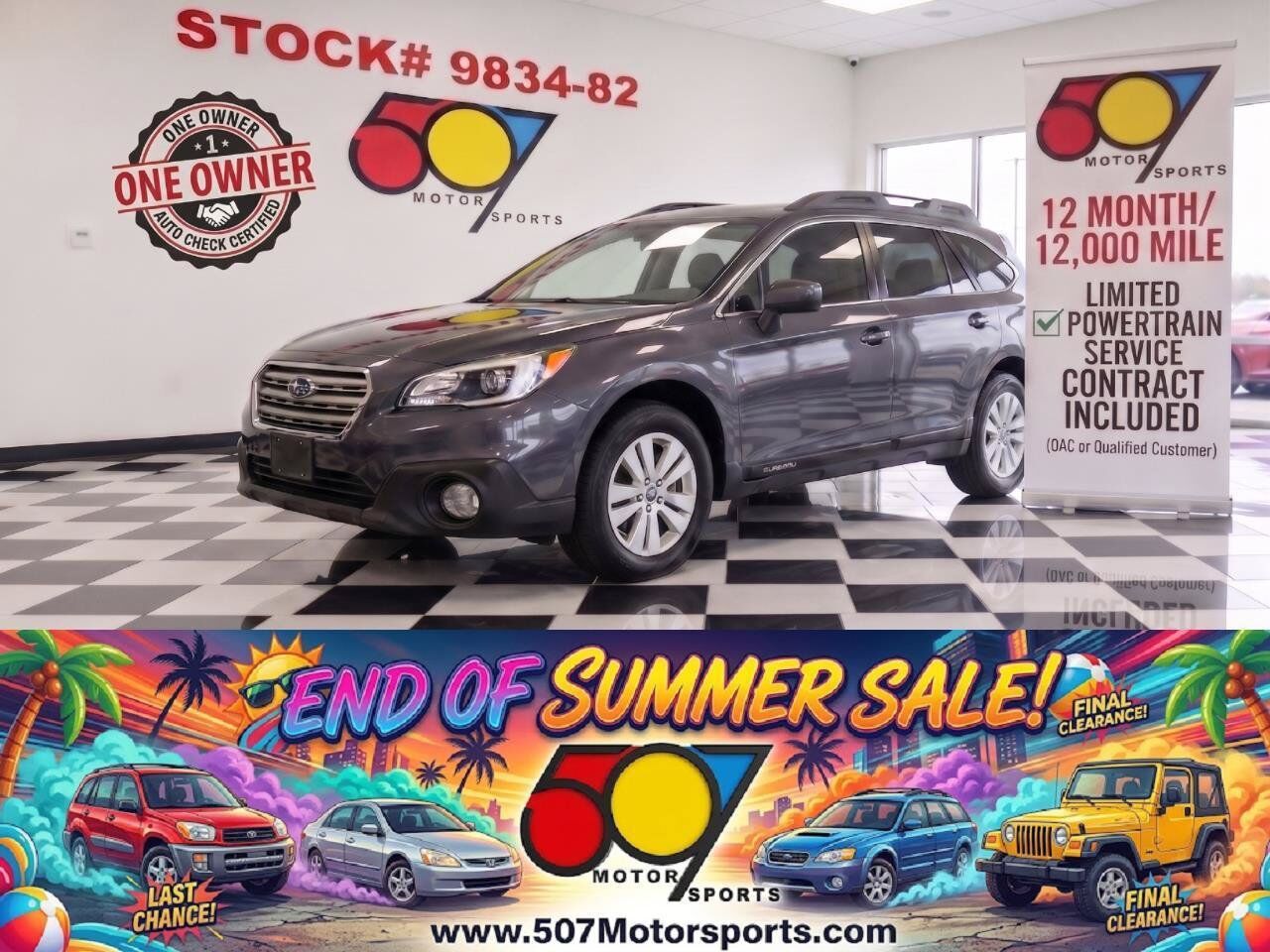 2019 SUBARU Outback