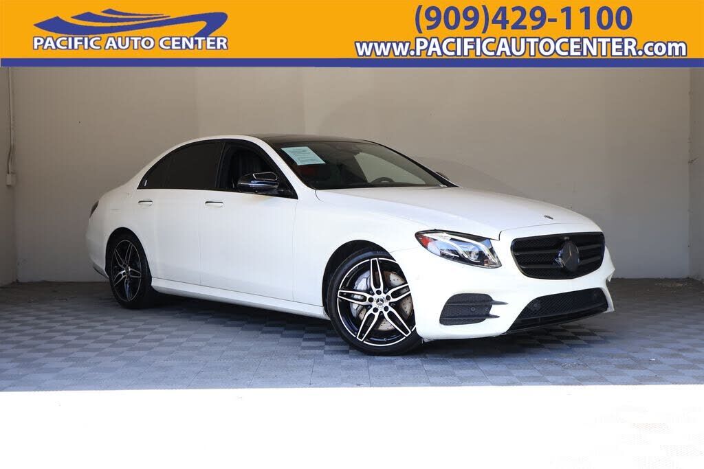 2020 MERCEDES-BENZ E-Class