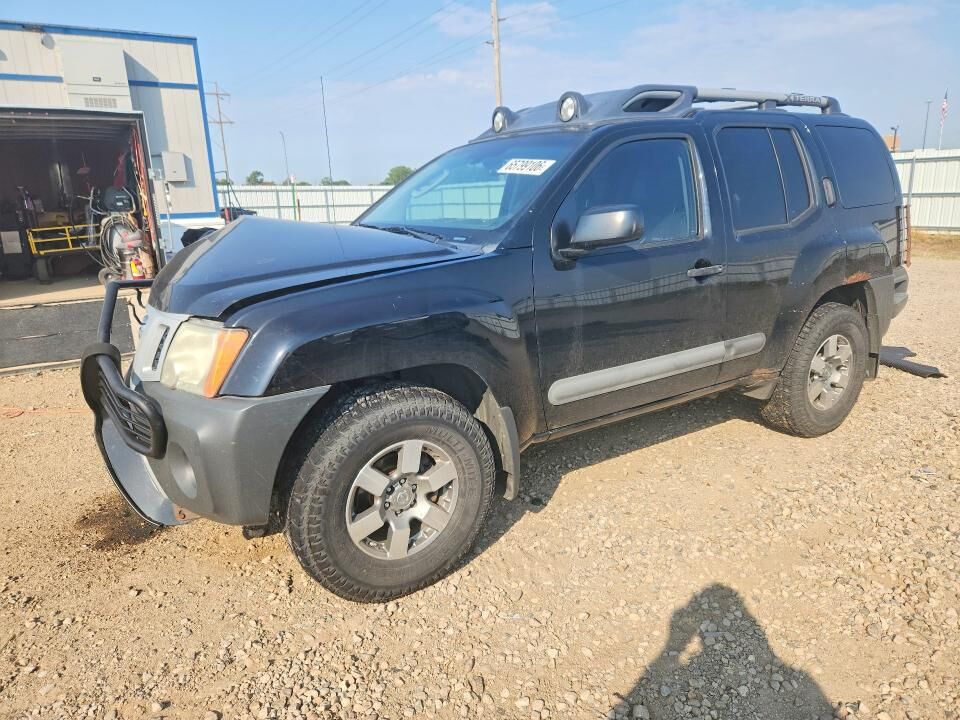 2012 NISSAN Xterra