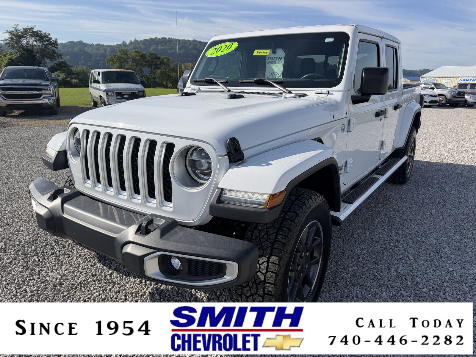 2020 JEEP Gladiator