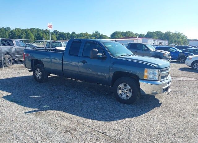 2012 CHEVROLET Silverado