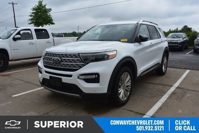 2020 FORD Explorer