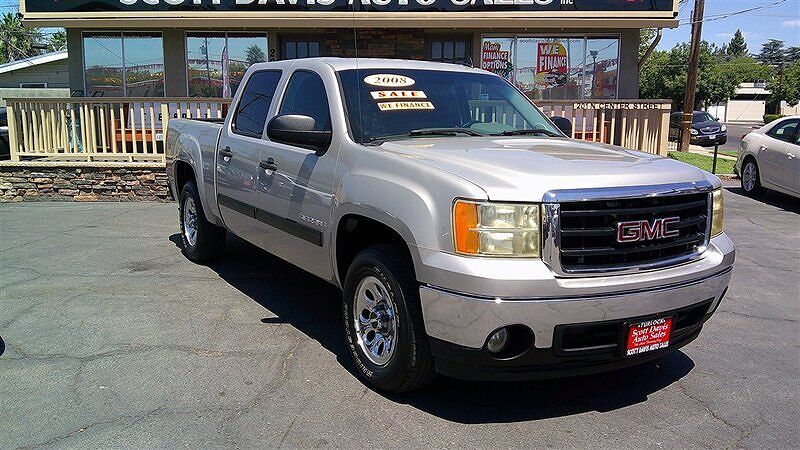 2008 GMC Sierra
