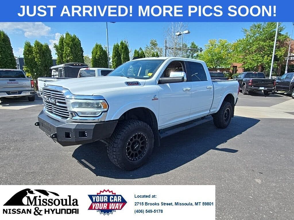 2021 RAM 2500