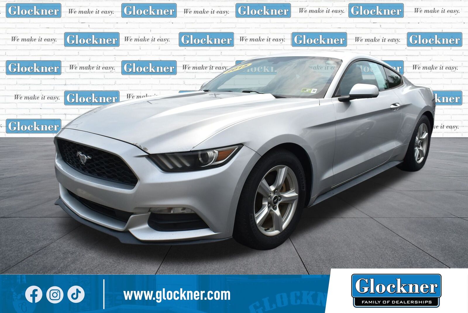 2015 FORD Mustang