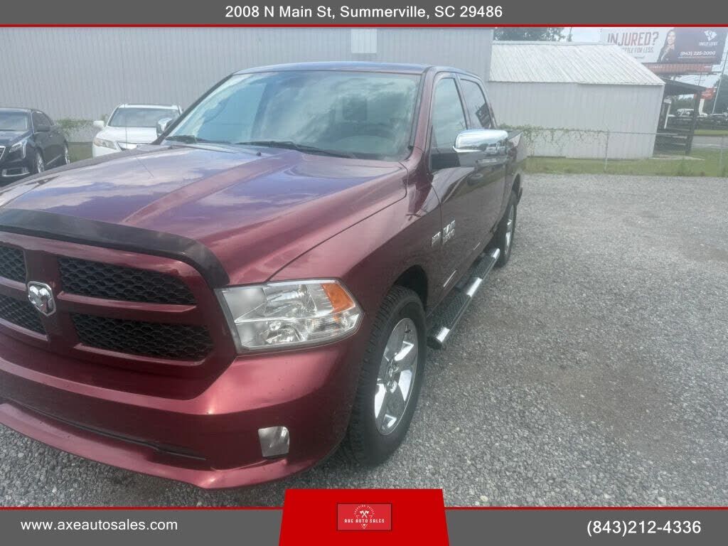 2016 RAM 1500