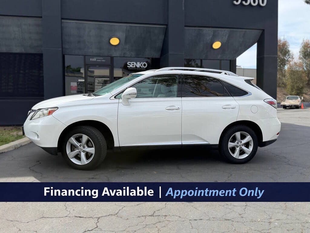 2012 LEXUS RX