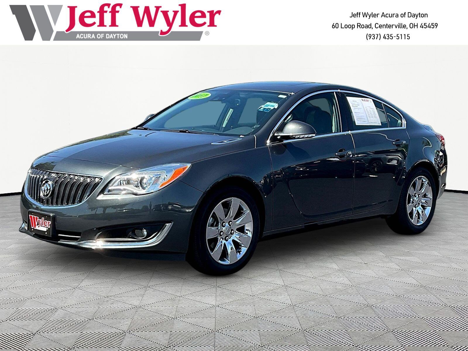 2017 BUICK Regal