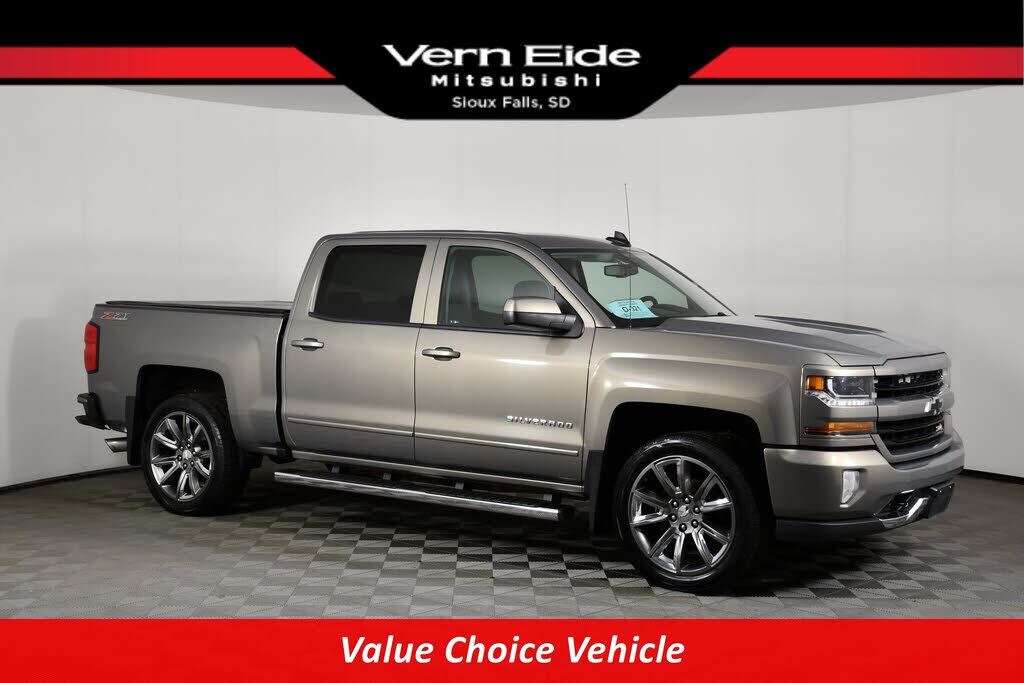 2017 CHEVROLET Silverado