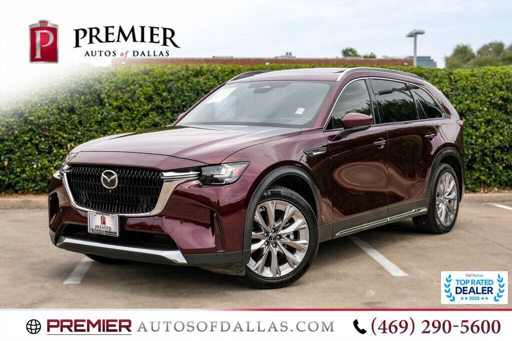 2025 MAZDA CX-90