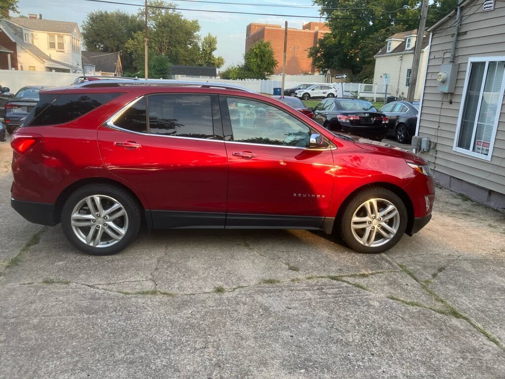 2018 CHEVROLET Equinox
