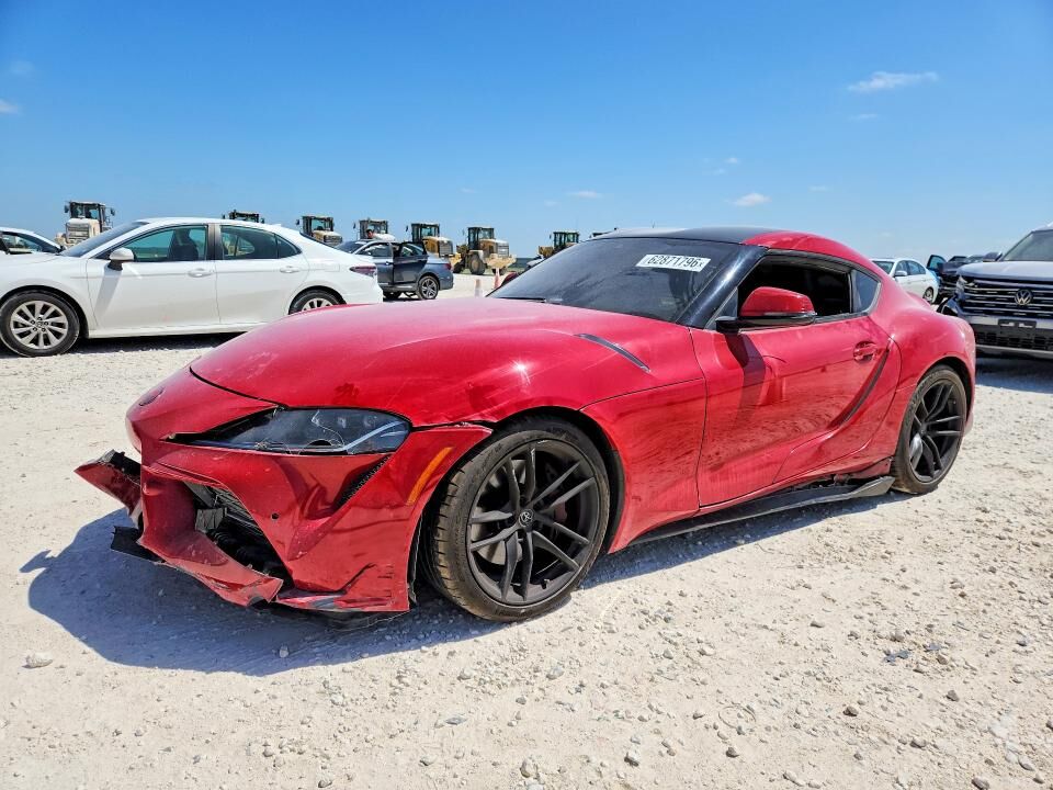 2020 TOYOTA Supra