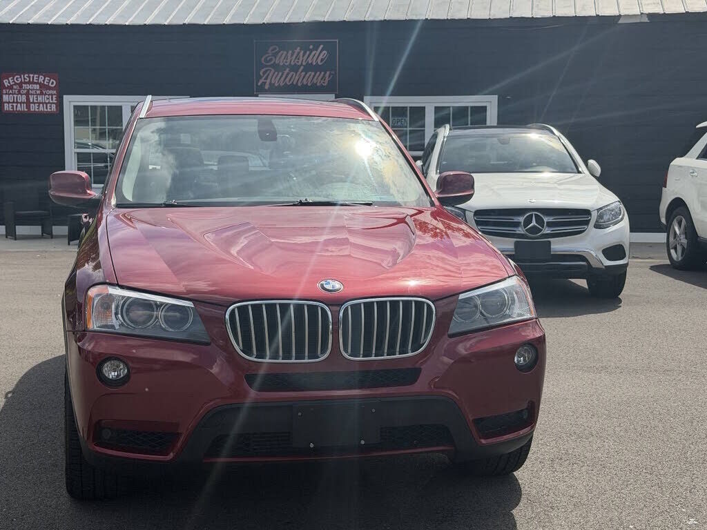 2012 BMW X3