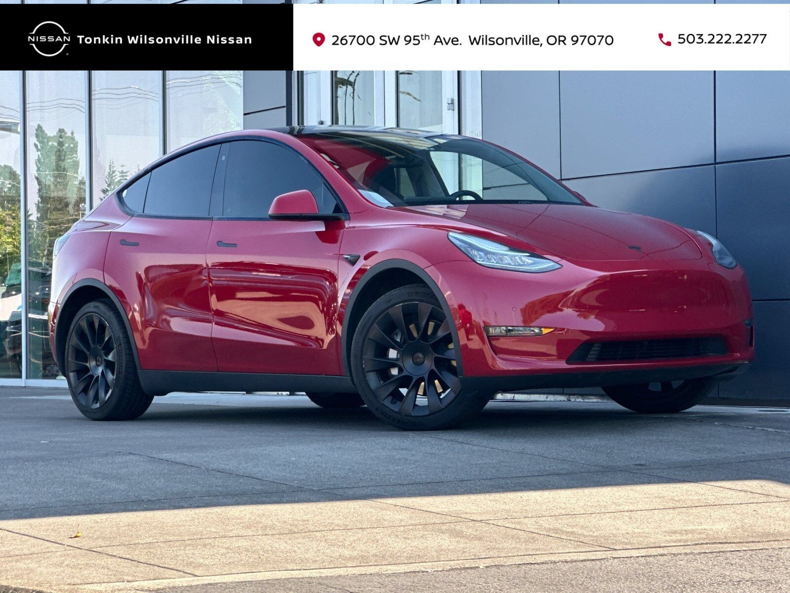 2020 TESLA Model Y