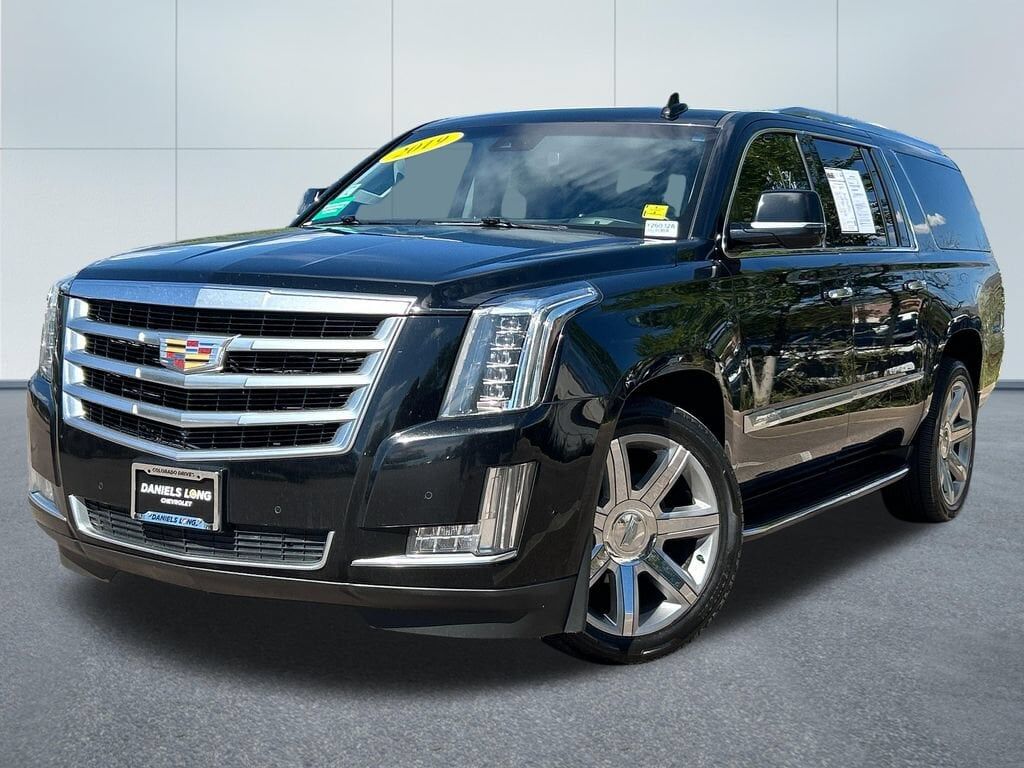 2019 CADILLAC Escalade ESV