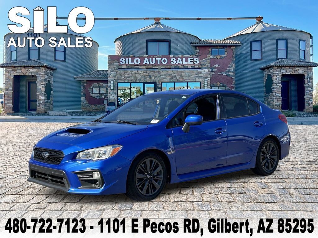 2020 SUBARU WRX