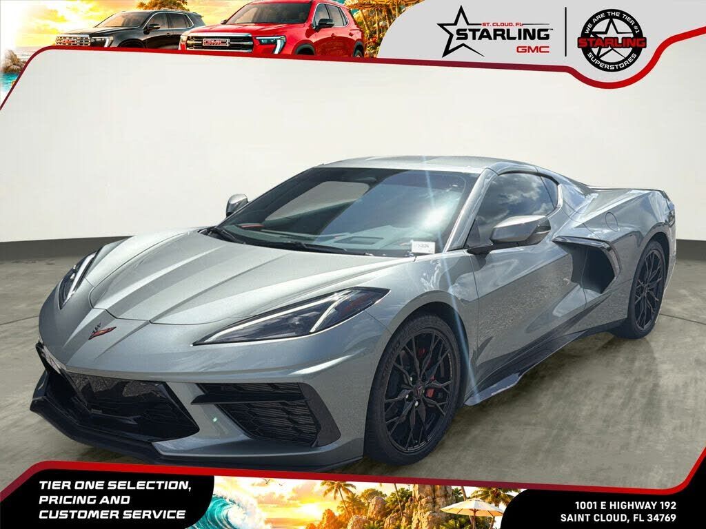 2024 CHEVROLET Corvette