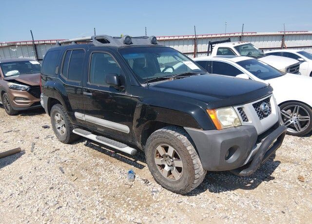 2011 NISSAN Xterra