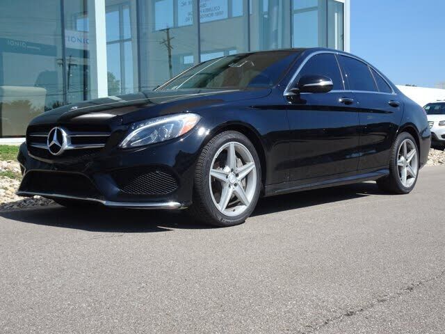 2015 MERCEDES-BENZ C-Class