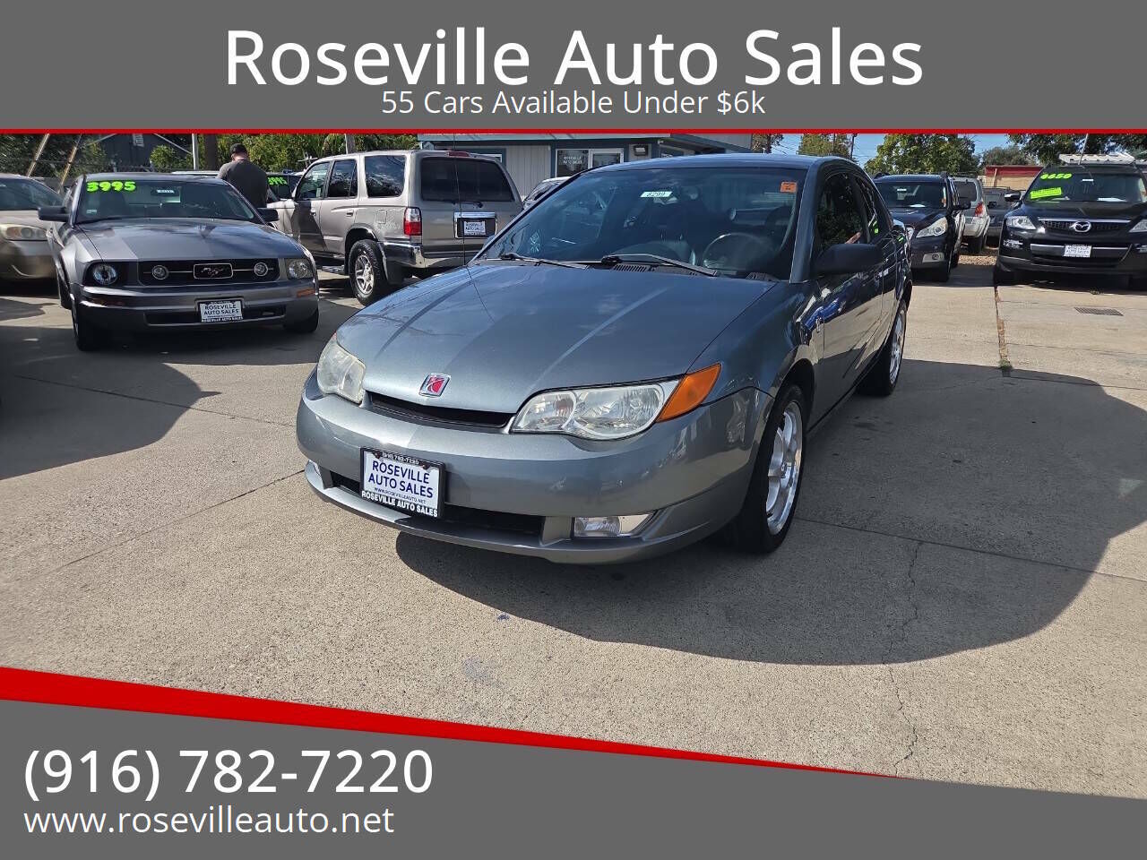 2007 SATURN Ion