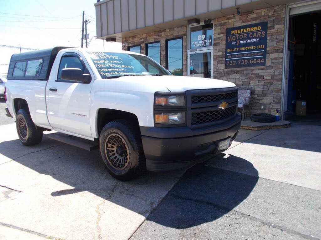 2014 CHEVROLET Silverado