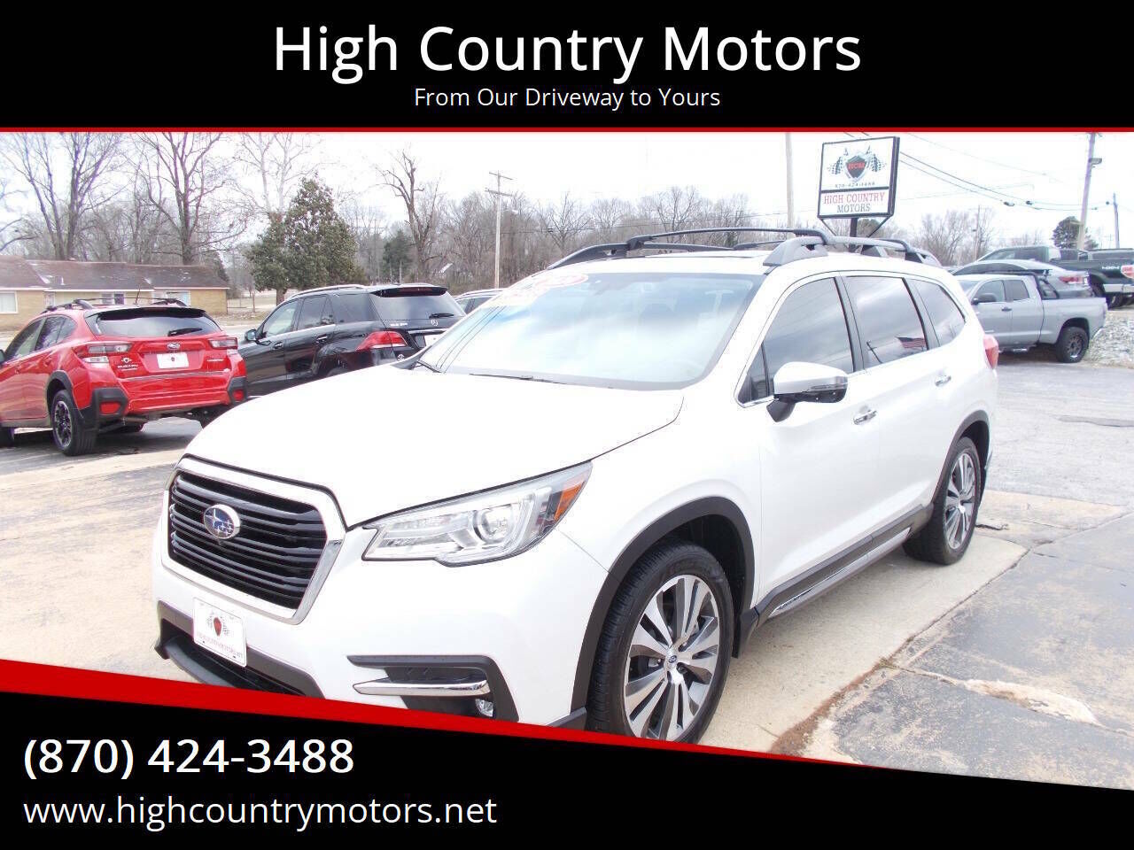 2020 SUBARU Ascent