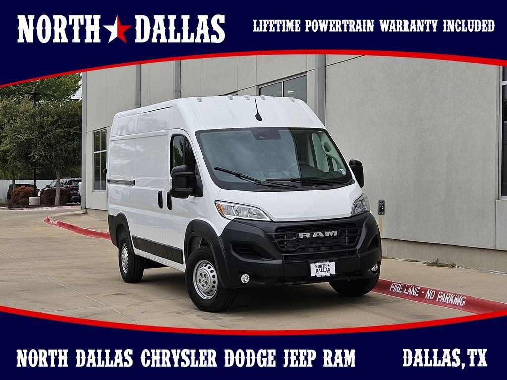 2026 RAM Promaster 1500