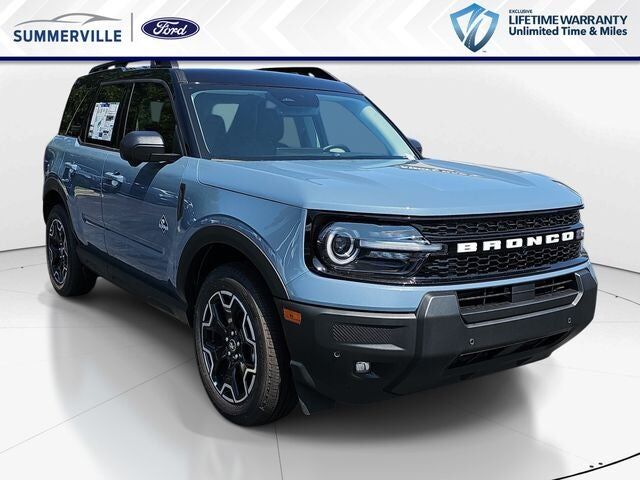 2026 FORD Bronco