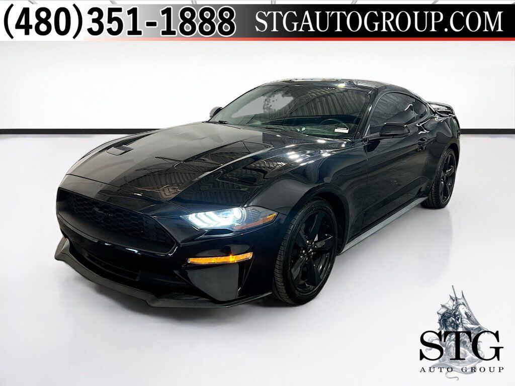 2022 FORD Mustang