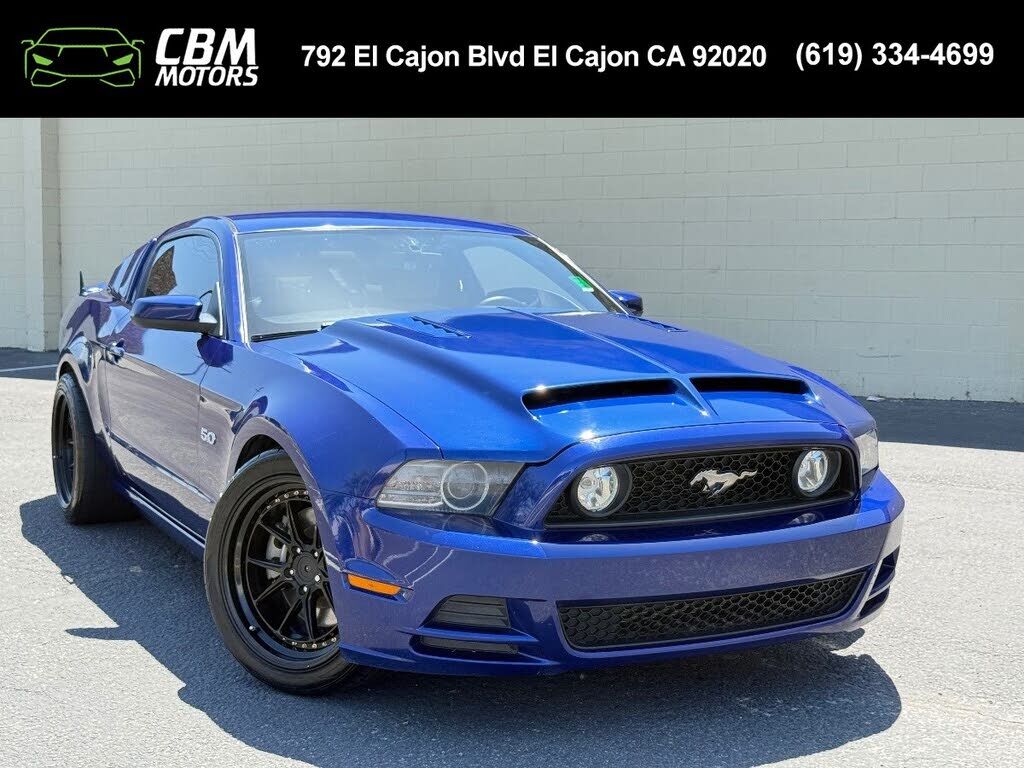 2014 FORD Mustang