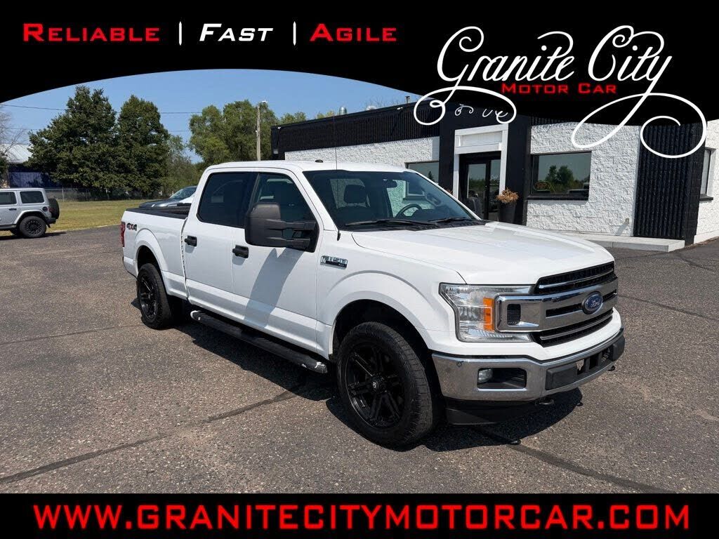 2018 FORD F-150