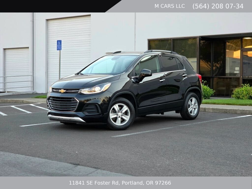 2020 CHEVROLET Trax