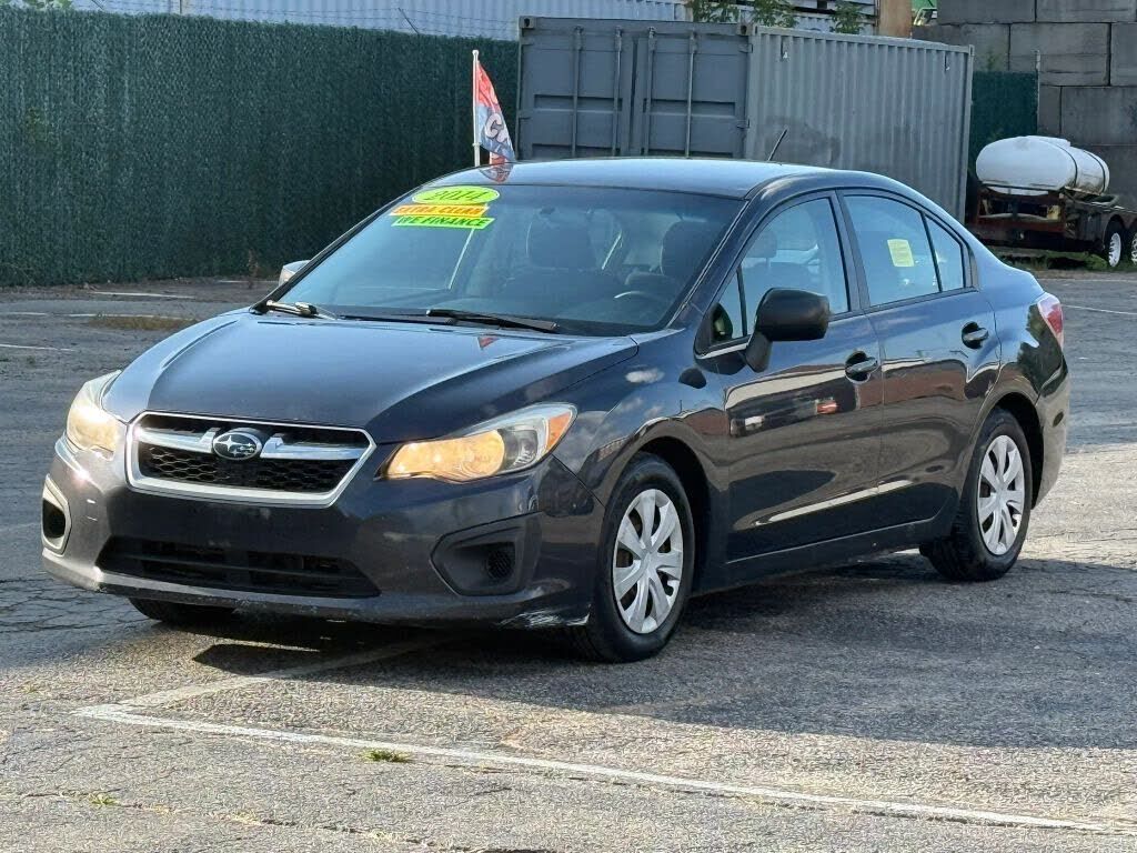 2014 SUBARU Impreza