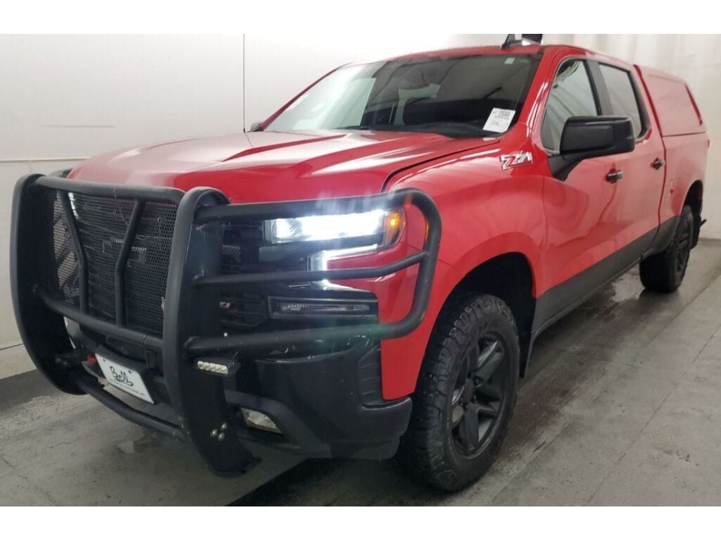 2019 CHEVROLET Silverado