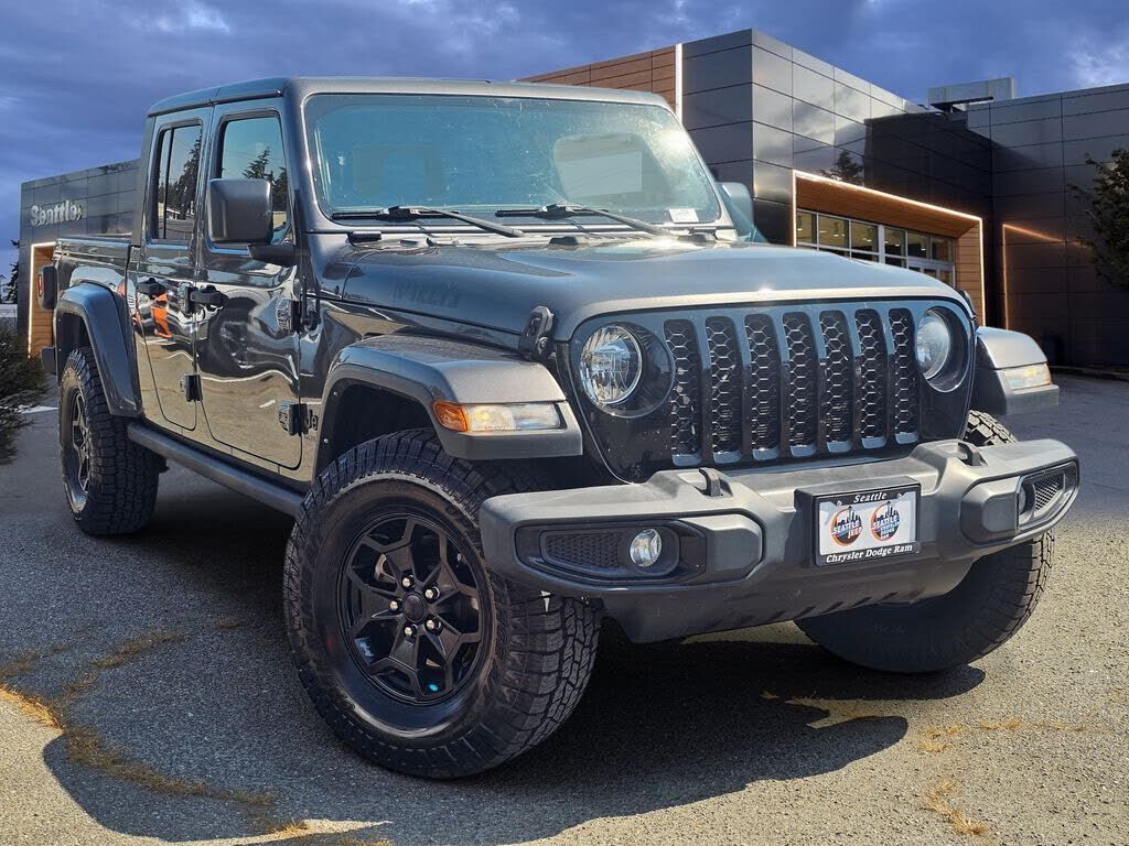 2022 JEEP Gladiator