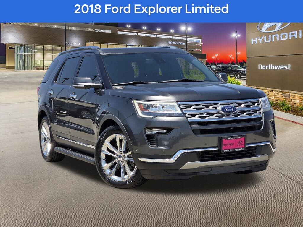 2018 FORD Explorer