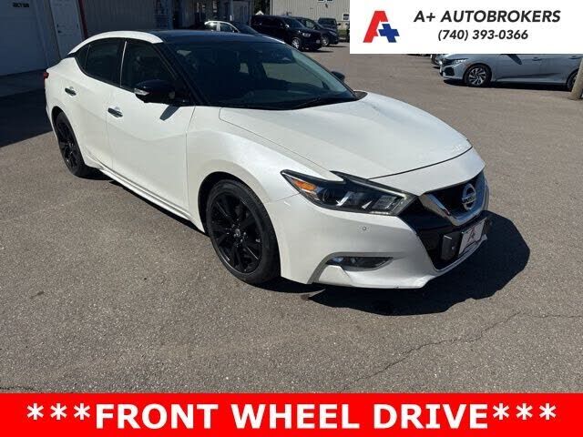 2017 NISSAN Maxima