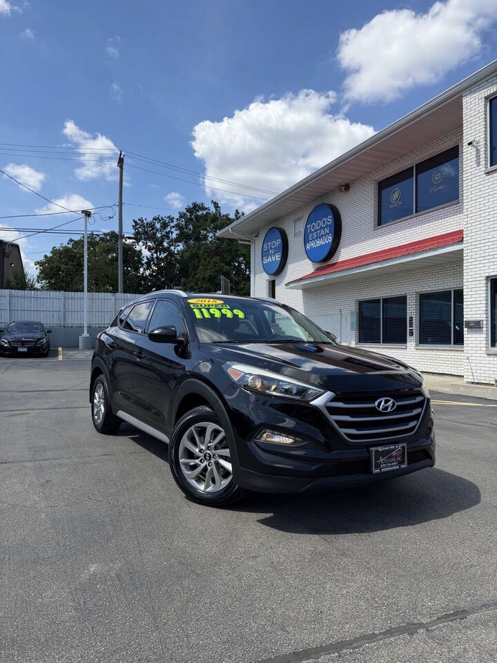 2018 HYUNDAI Tucson