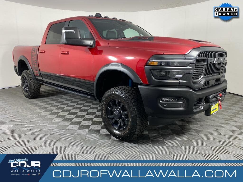 2026 RAM 2500