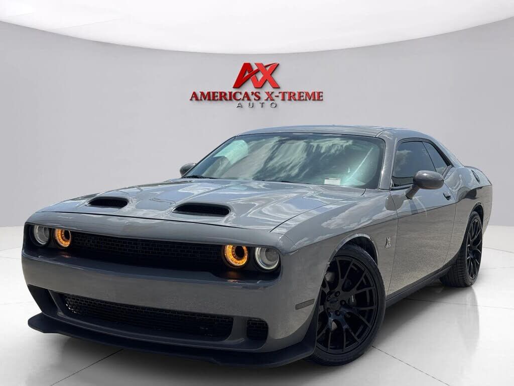 2018 DODGE Challenger