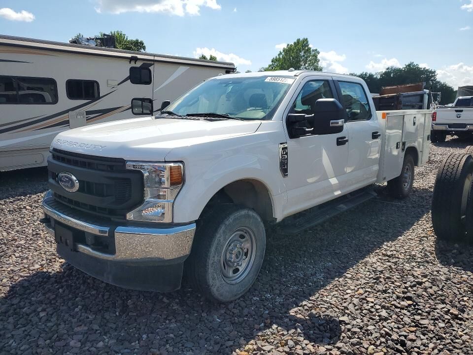 2022 FORD F-350
