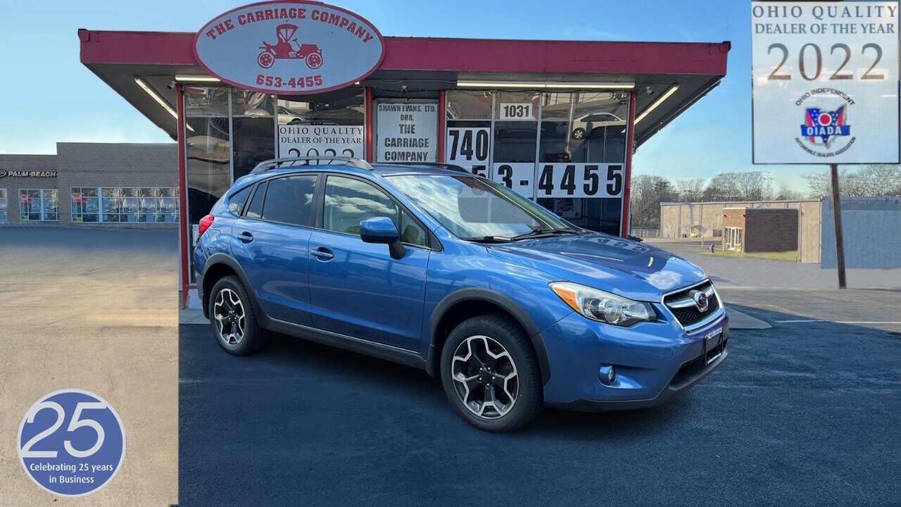 2014 SUBARU XV CrossTrek