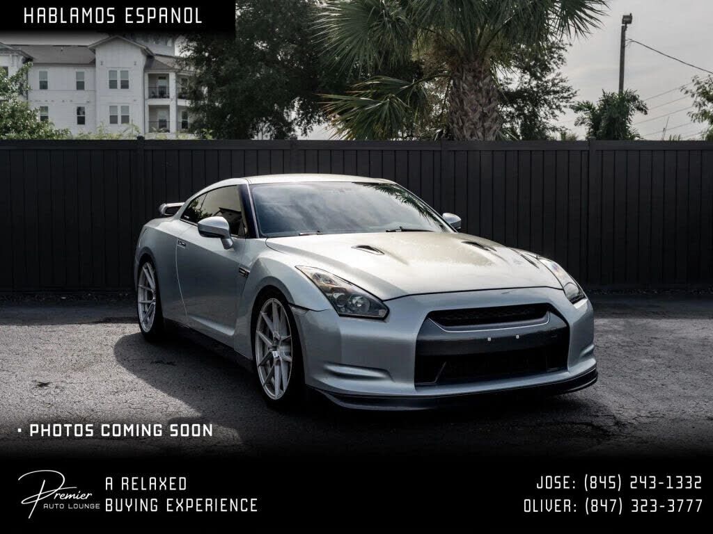 2009 NISSAN GT-R