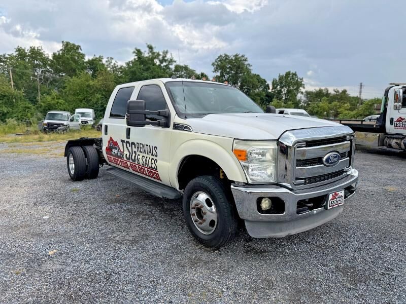 2011 FORD F-350