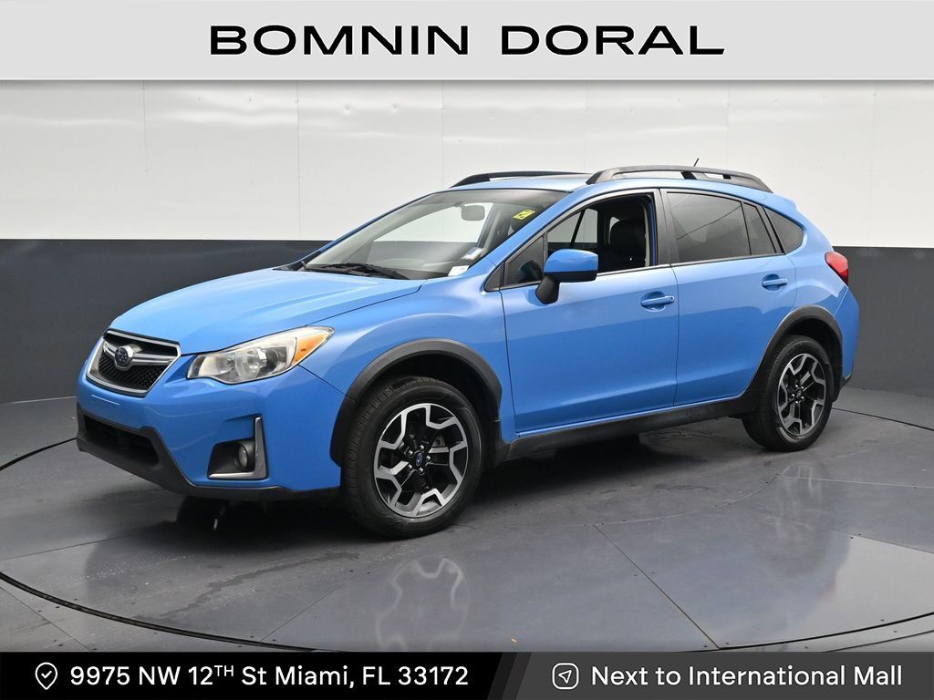 2016 SUBARU Crosstrek