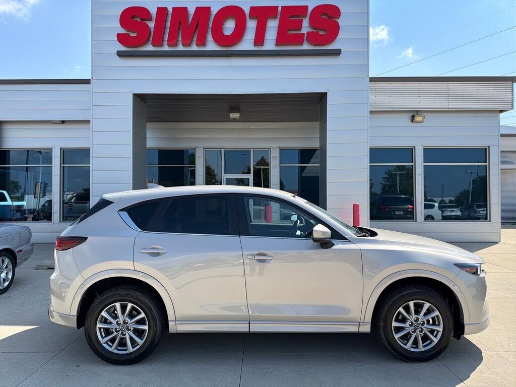 2025 MAZDA CX-5