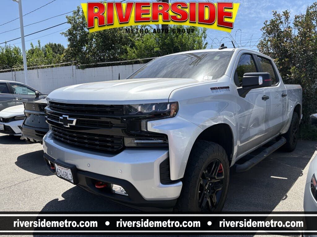 2022 CHEVROLET Silverado LTD